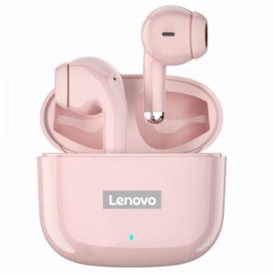 Auricular Bluetooth LP40 Pro Rosado (6928760100348) Lenovo