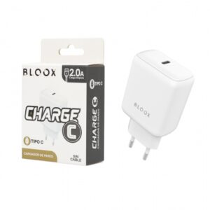 Cargador BLOOX 20W USB C Sin Cable (BL-TCA-20W)