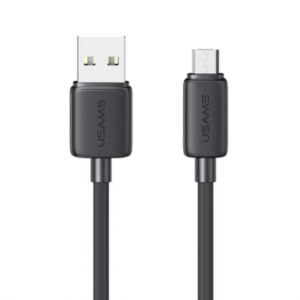 Cable de Datos USB A a Micro USB 1M Negro USAMS