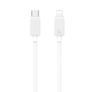 Cable de Datos USB C a Lightning SJ692 1M Blanco USAMS