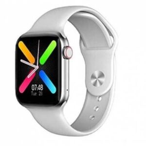 Reloj Smartwatch Inkax Sw-08z 45mm Plateado