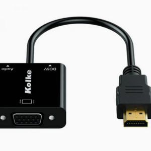 Conversor HDMI a VGA  FHD 1080p y Salida de Audio 3.5mm
