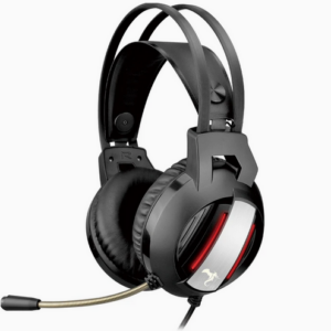 Auriculares Gamer KOLKE Perseo Sonido 5.1 Iluminación LED Multicolor Micrófono Flexible para PC PS4 PS5