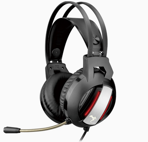Auriculares Gamer KOLKE Perseo Sonido 5.1 Iluminación LED Multicolor Micrófono Flexible para PC PS4 PS5