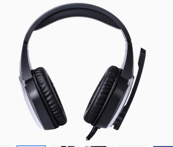 Auriculares Gamer KOLKE Zeus Iluminación LED 7 Colores Sonido Hi-Fi Compatible PC PS4 PS5 Xbox One - Imagen 3
