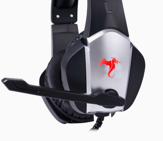 Auriculares Gamer KOLKE Zeus Iluminación LED 7 Colores Sonido Hi-Fi Compatible PC PS4 PS5 Xbox One - Imagen 2