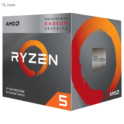Pc Ryzen 5 3400g 8gb ram 512gb m2 - Imagen 2