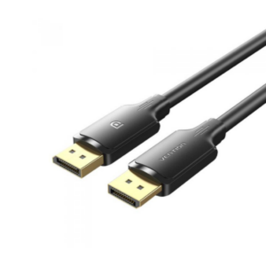 Cable DP Macho/Macho / 4K HD / 2M / Negro HAKBH Vention