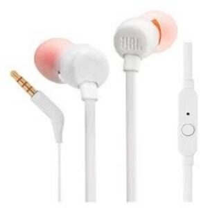 Manos Libres T110 3.5mm Blanco JBLT110WHTAME JBL