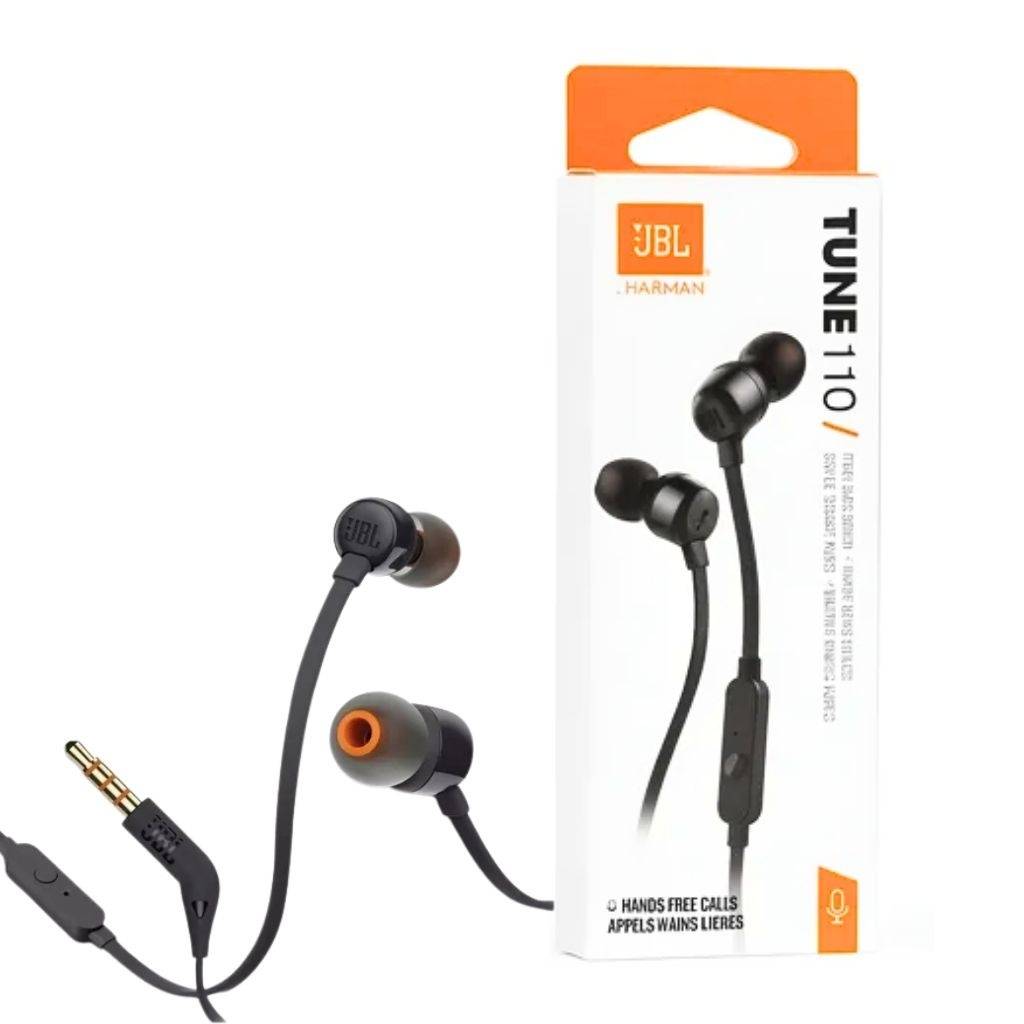 Manos Libres T110 3.5mm Negro JBLT110BLKAME JBL - Imagen 2