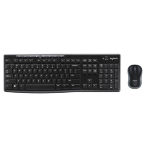 Combo Logitech MK270 teclado y mouse inalámbricos