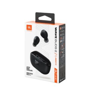 Auricular Bluetooth Wave Buds 2 Negro JBLWBUDS2BLK JBL