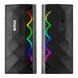 Parlantes Gamer Marvo SG-269 Negro con RGB Bluetooth