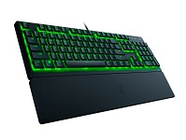 Teclado Gamer Membrana Razer RGB Ornata V3 X Low Prof