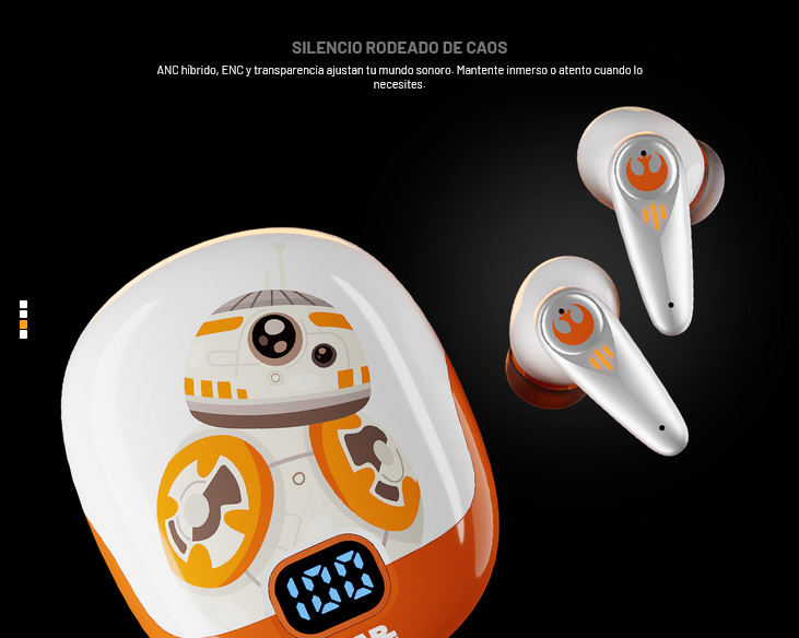 Primus Gaming Star Wars True wireless - Imagen 3