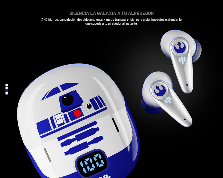 Primus Gaming -StarWars - True wireless earphones - Imagen 3
