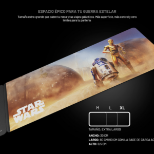 Primus Gaming - Mouse pad - Star Wars XL Droids edition