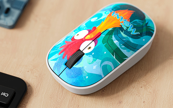 Kit de mouse y alfombrilla para mouse | Edición Moana - Imagen 3