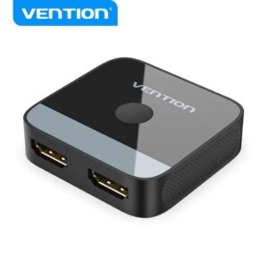 Switch 2 Puertos HDMI Bi-Direccional / Negro AKOB0 Vention