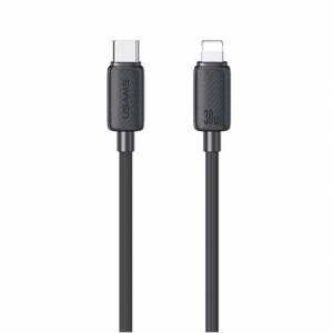 Cable de Datos USB C a Lightning SJ692 1M Negro USAMS