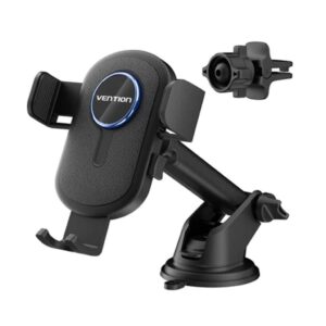 Soporte Vehicular c/Ventosa de 4.7" a 7.2" / Negro KSCB0 Vention