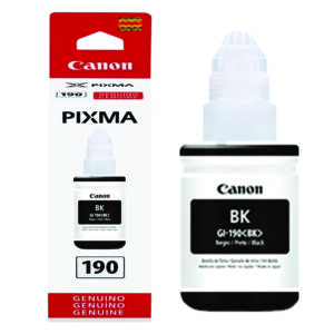 Botella de Tinta Original Canon GL-190 Negra