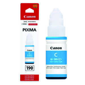 Botella de Tinta Original Canon GL-190 Cyan