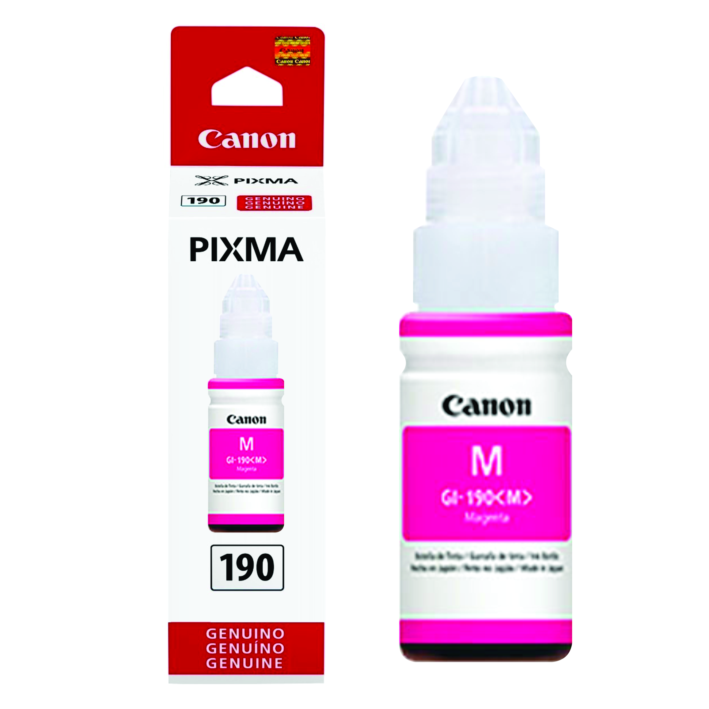 Botella de Tinta Original Canon GL-190 Magenta
