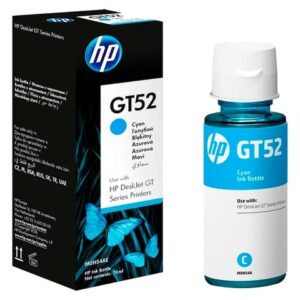 Botella de Tinta Original HP GT52 Cyan