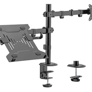Soporte para Monitor y Notebook Brateck LDT66-C024ML Articulado