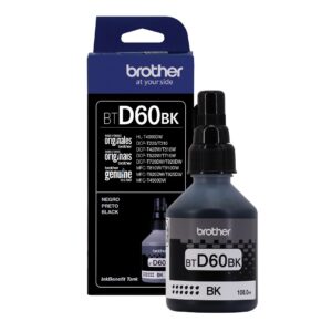 Botella de Tinta Brother BTD60BK Negra