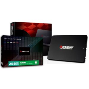 Disco SSD Biostar S160 256GB SATA III 2.5 pulgadas