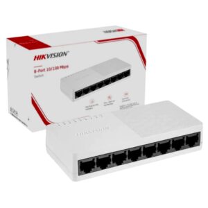 Switch Hikvision 8 Puertos 10/100