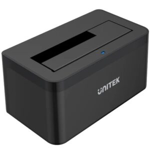 Dock Station Unitek para Disco 2.5" y 3.5" SATA 6Gbps