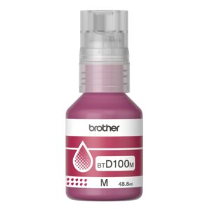 Botella de Tinta Brother BTD100M Magenta