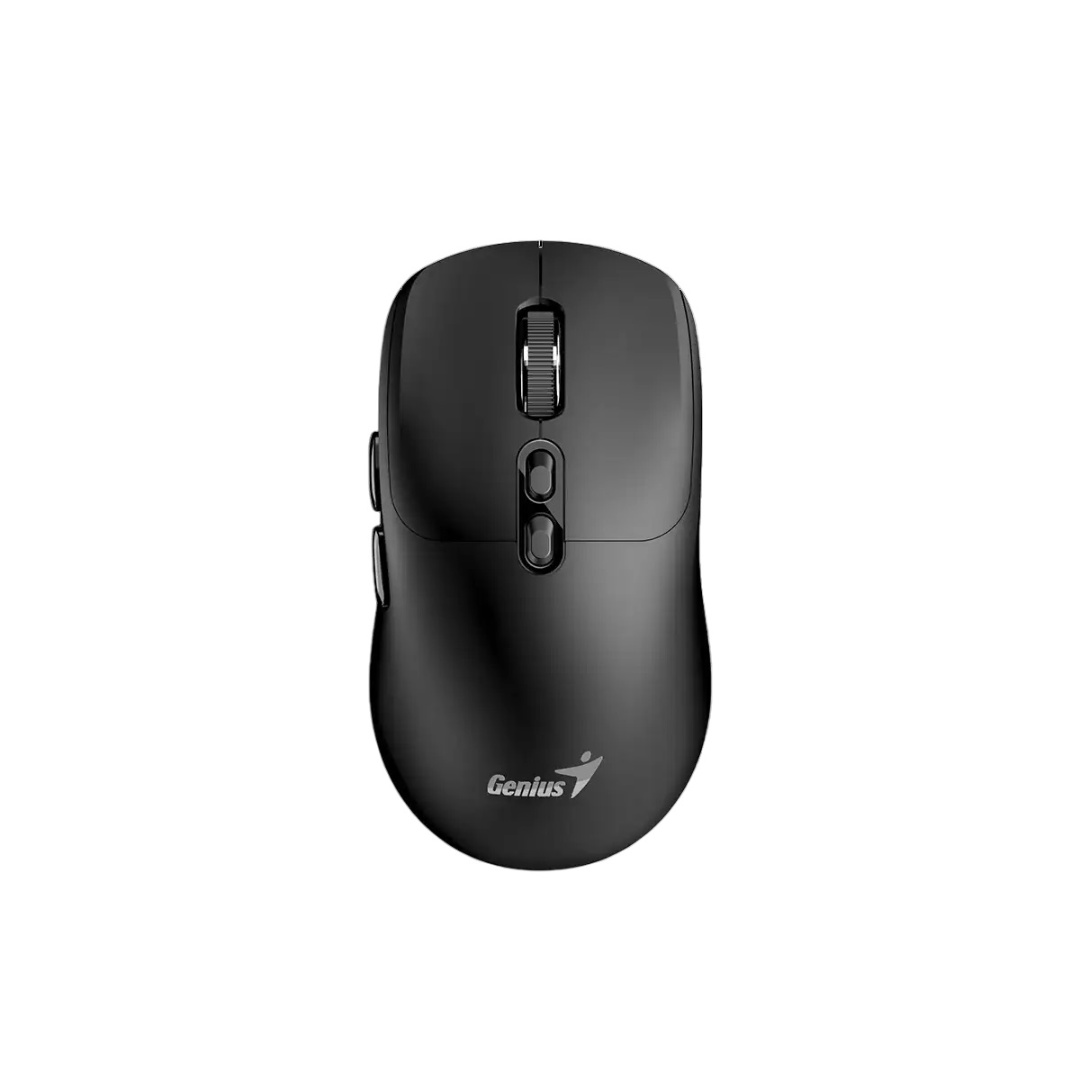 Mouse Genius NX-8080S Bluetooth Silencioso Negro - Imagen 3