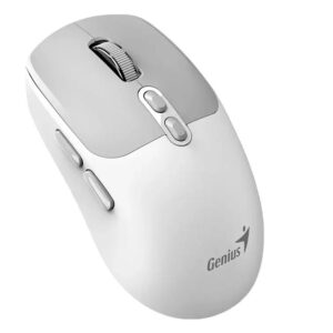 Mouse Genius NX-8080S Bluetooth Silencioso Blanco
