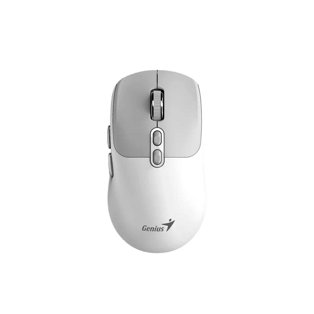 Mouse Genius NX-8080S Bluetooth Silencioso Blanco - Imagen 3
