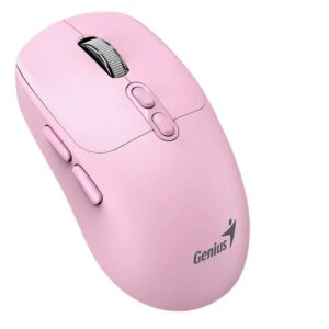 Mouse Genius NX-8080S Bluetooth Silencioso Rosa