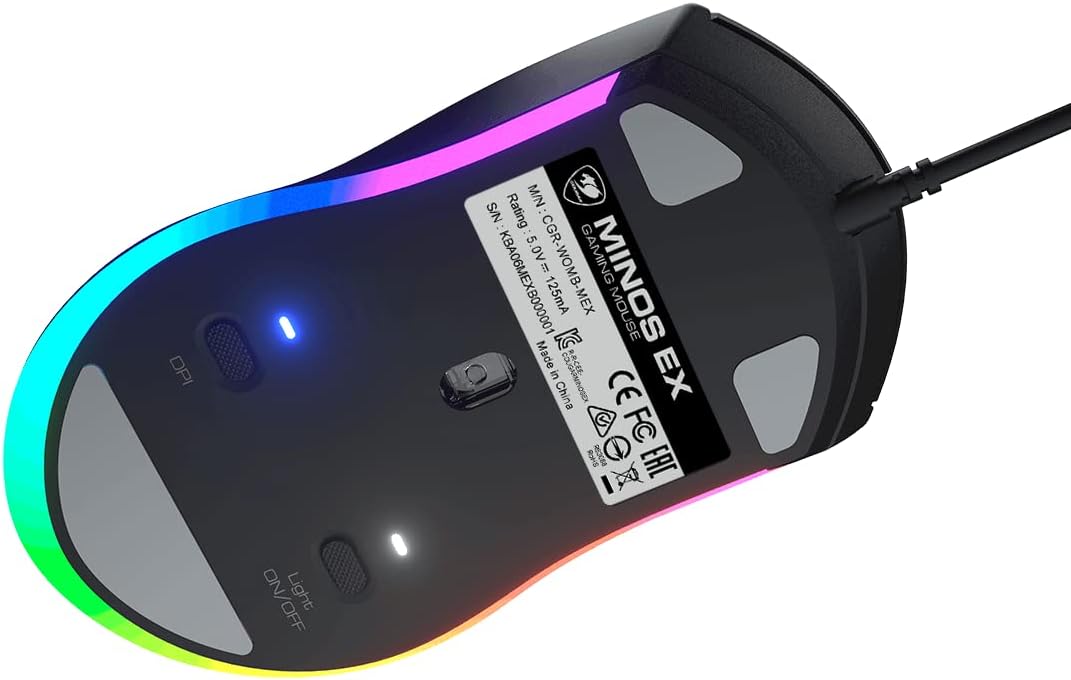 Mouse Gaming Coguar - Imagen 3