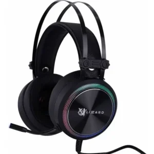 Auricular Gamer Xzz-hp-03 Mic Usb X-lizzard Color Negro
