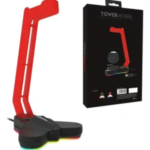 Soporte Audifono Gamer Fantech Tower Ac3001