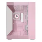 Gabinete Gamer Cougar Fv150 Rgb Pink 4 Ventiladores Argb - Imagen 2