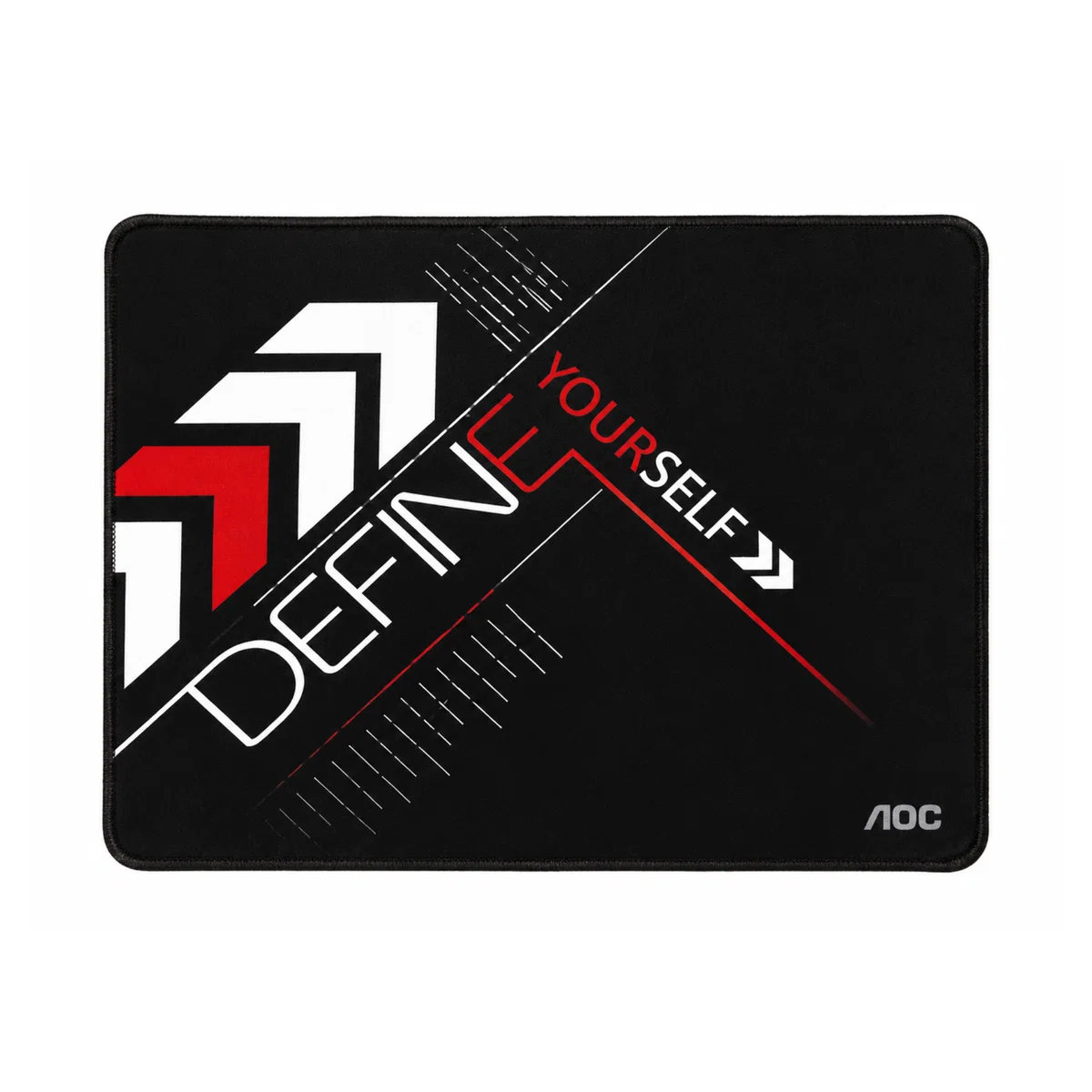 Mouse Pad Gamer AOC Antideslizante