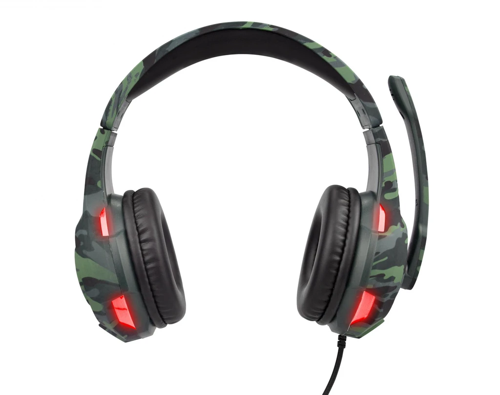 Auricular Gamer Trooper KGA-487 Camuflado - Imagen 3