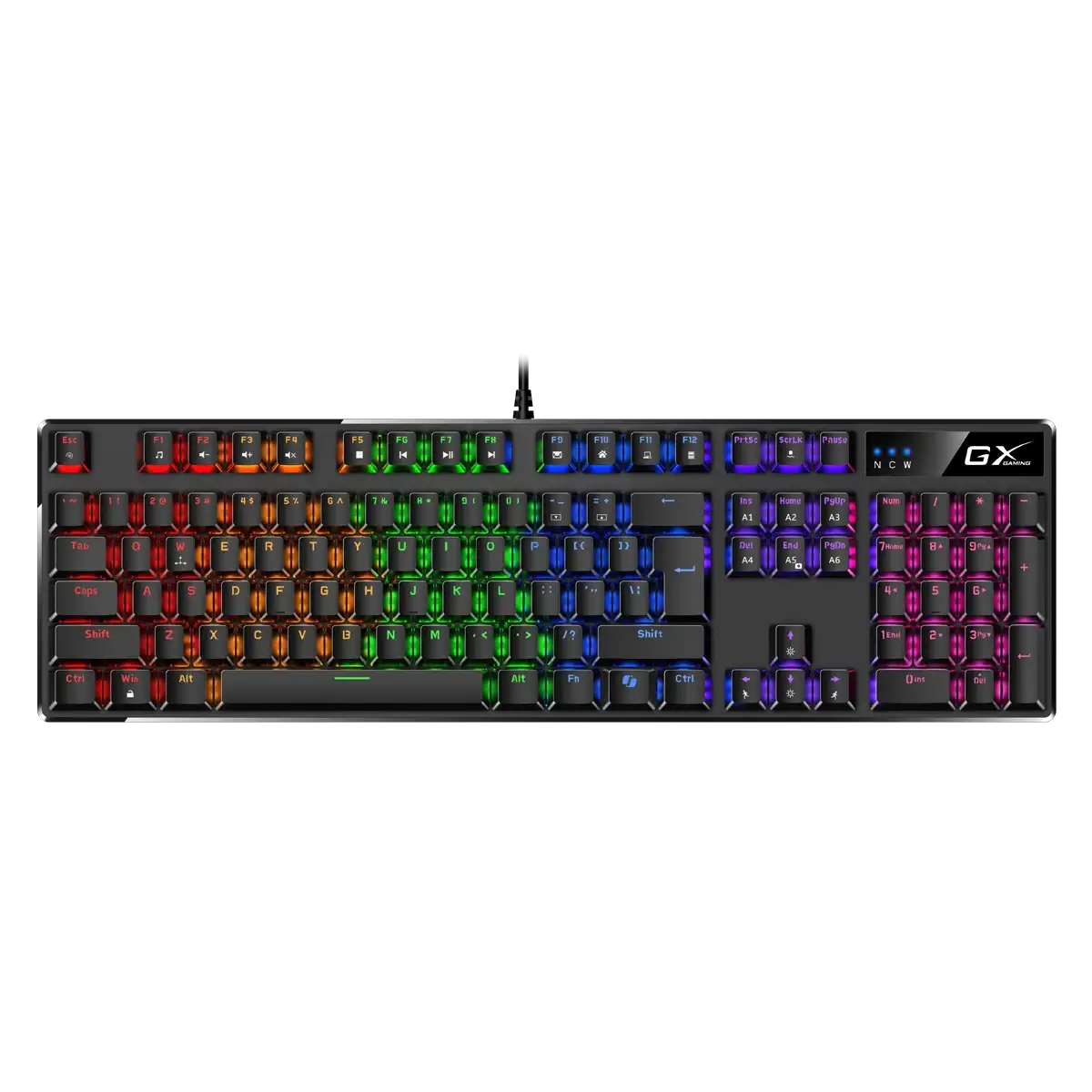 Teclado Genius Scorpion K12 mecánico