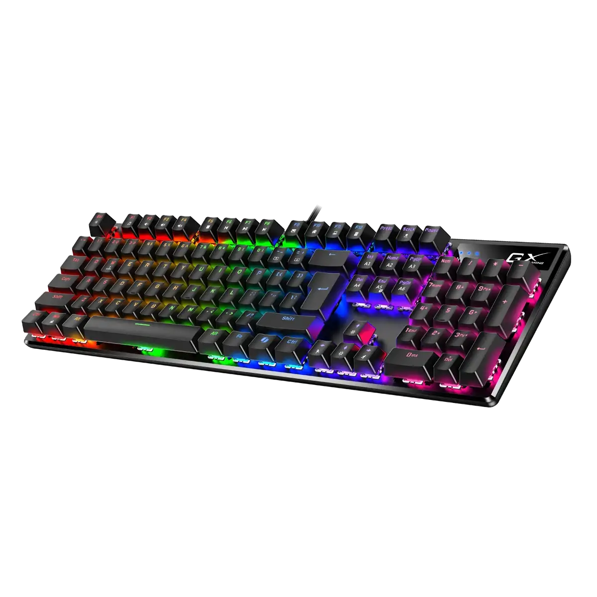 Teclado Genius Scorpion K12 mecánico - Imagen 3