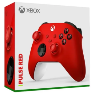 Joystick XBOX inalámbrico rojo