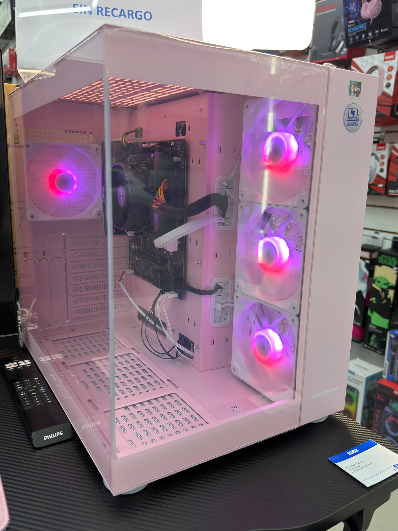 PC GAMER RYZEN 5 5600GT