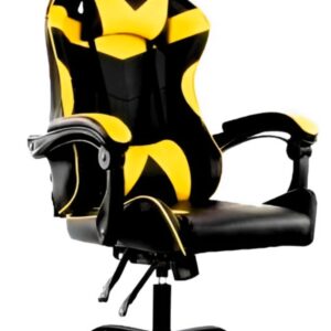 Silla Gamer Amarilla/Negro